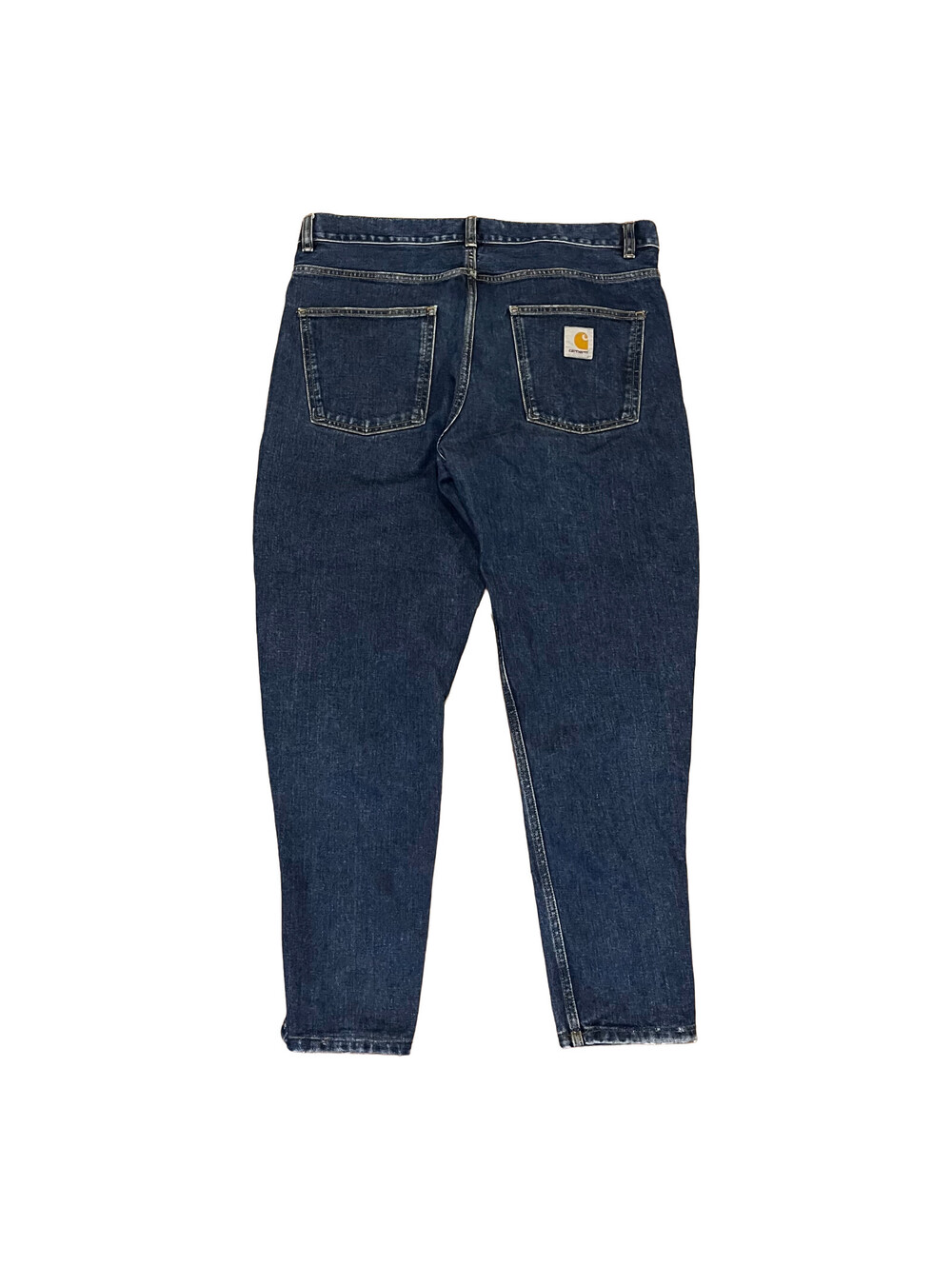 Carhartt WIP Newel Pant Jeans Menβs Size 34 (36x29) Baggy Jeans Button Fly